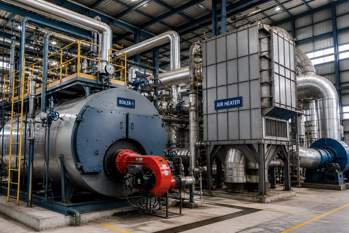 Boiler & Air Heater Systems